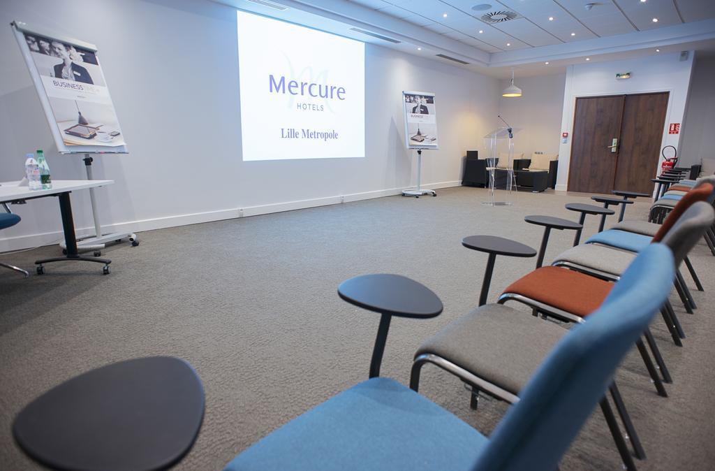 Mercure Lille Marcq En Baroeul المظهر الخارجي الصورة